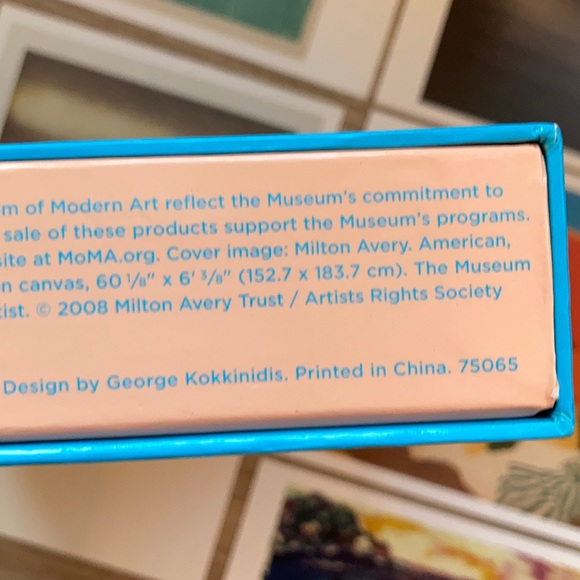 Museum of modern art postcards Ocean Views - Picture 12 of 15